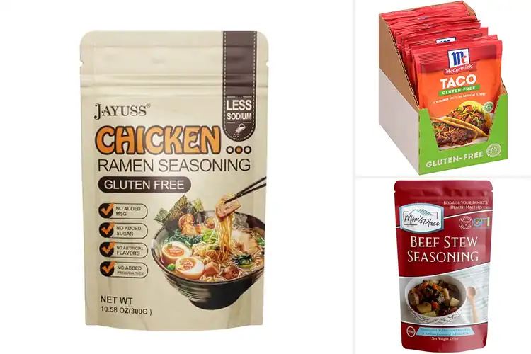 Detailed view of Best Gluten-Free Seasoning Options: Bold Flavor, Zero Gluten