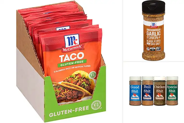 Detailed view of Best Gluten Free Seasonings