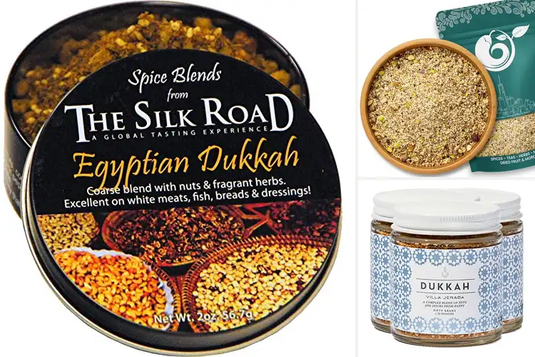 Detailed view of Best Gluten Free Vegan Dukkah Seasoning Non-GMO