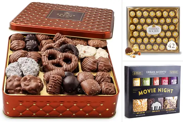 Detailed view of Best Gourmet Gifts