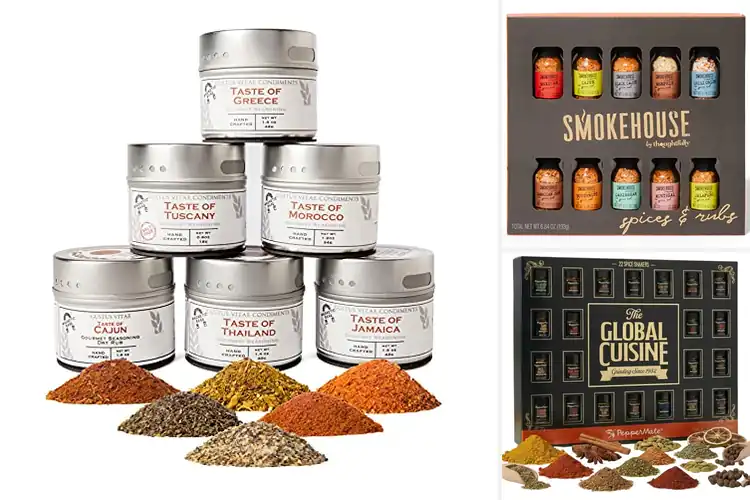 Detailed view of Best Gourmet Spice Gifts to Transform Every Meal