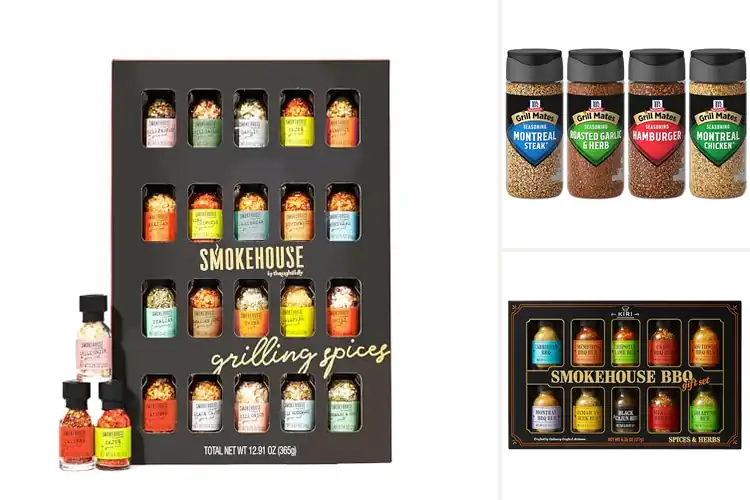 Detailed view of Best Grill Kit Seasonings