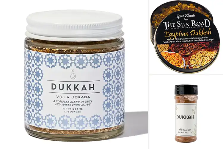 Detailed view of Best Healthy Dukkah Seasonings