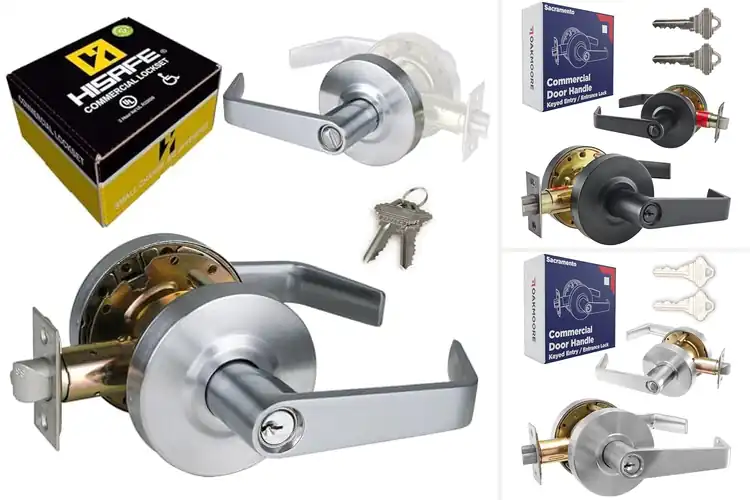 Detailed view of Best Heavy Duty Commercial Door Locks