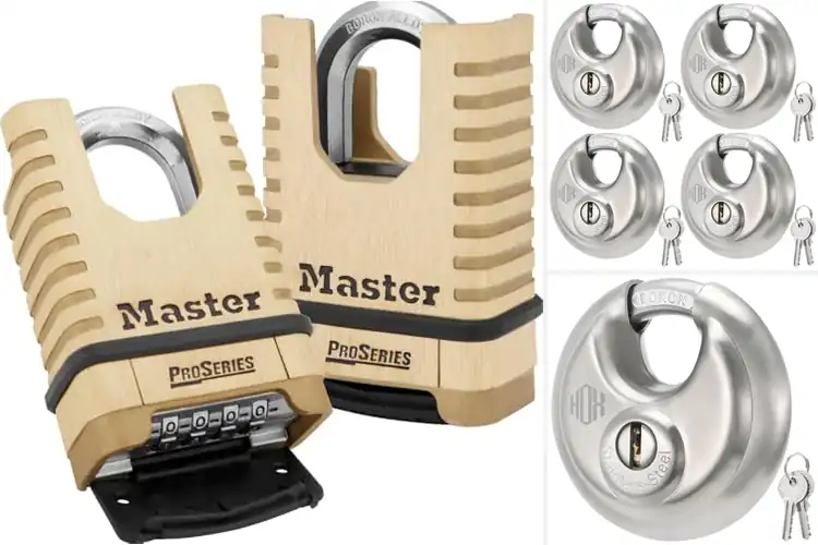 Detailed view of Best High-Security Commercial Locks