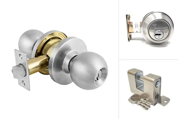 Detailed view of Best High Security Cylindrical Locks