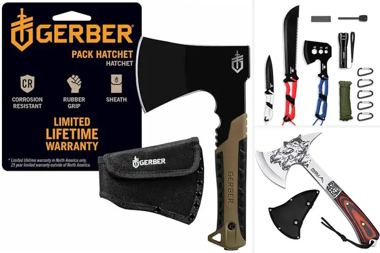 Detailed view of Best Hunting Axes for Safe and Efficient Outdoor Adventures