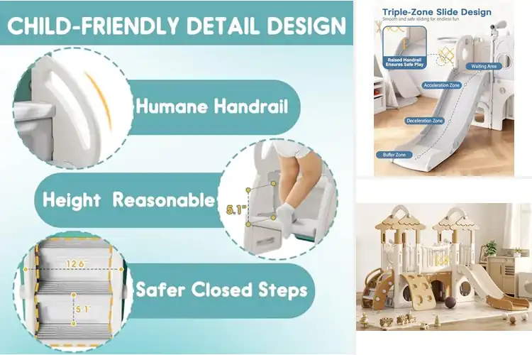 Detailed view of Best Indoor Outdoor Playground