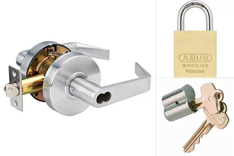 Detailed view of Best Interchangeable Core Locks