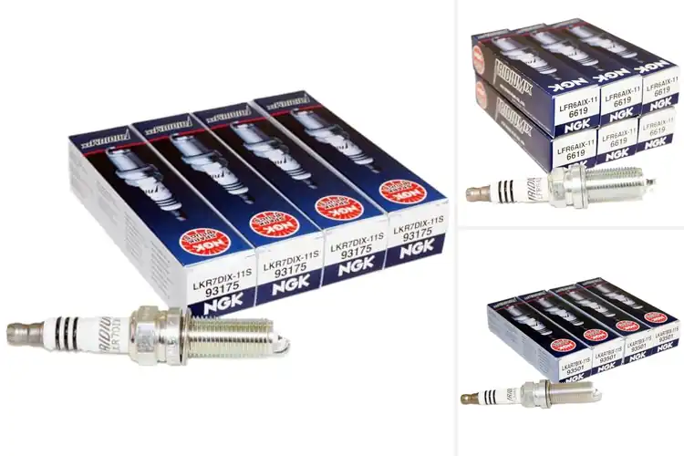 Detailed view of Best Iridium Spark Plug Replacement