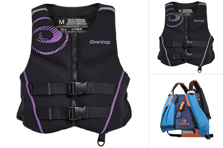 Detailed view of Best Kayaking Canoeing Jacket