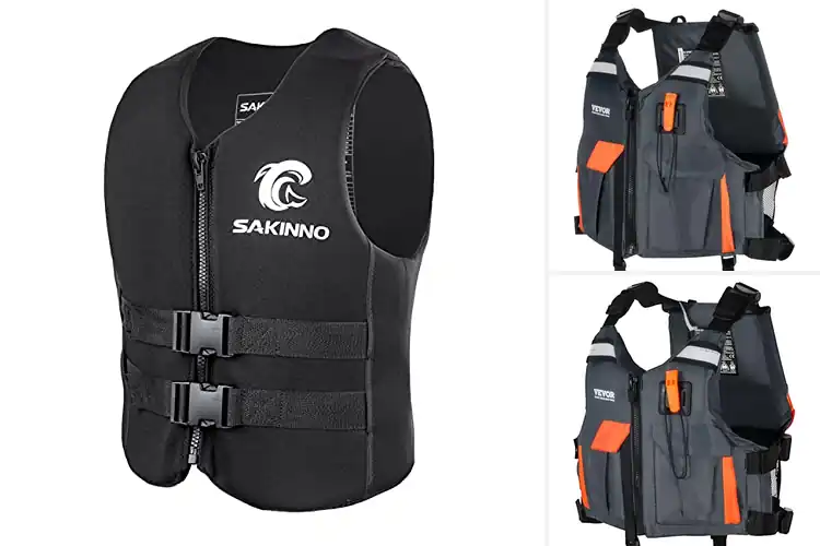 Detailed view of Best Kayaking Jackets Top Picks: Stay Dry & Comfortable