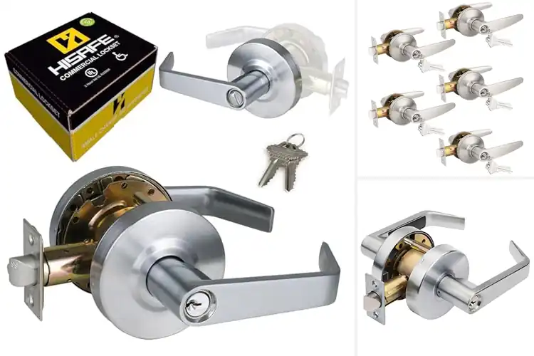 Detailed view of Best Keyed Commercial Locks: Top 10 Secure & Stylish Options