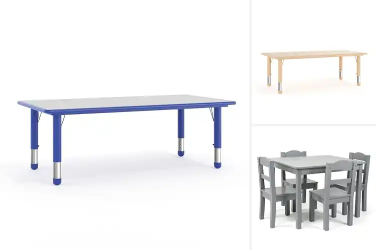 Detailed view of Best Kids Activity Tables: Spark Creativity & Learning