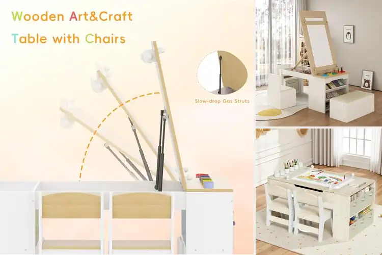 Detailed view of Best Kids Art Tables
