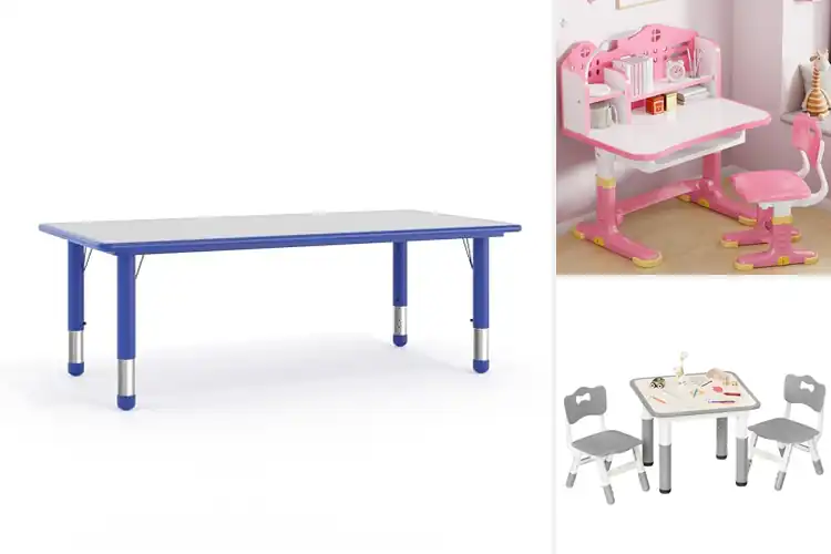 Detailed view of Best Kids Learning Tables
