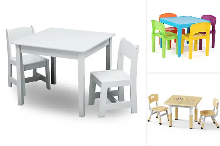 Detailed view of Best Kids Play Tables: 10 Magical Picks for Creative Fun