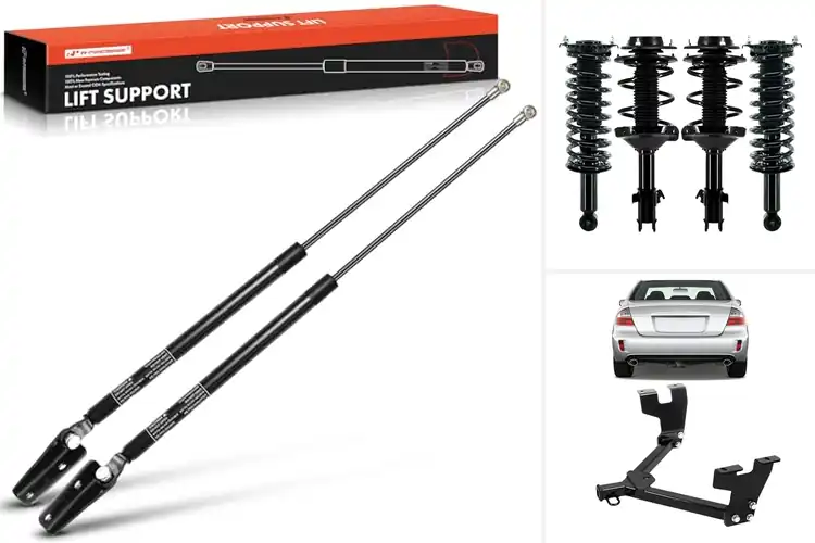 Detailed view of Best Legacy Wagon 2005 2007: Top Upgrades for Smooth Driving