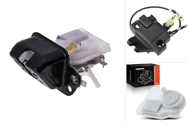 Detailed view of Best Legacy Wagon Liftgate Latch: Fix It Fast