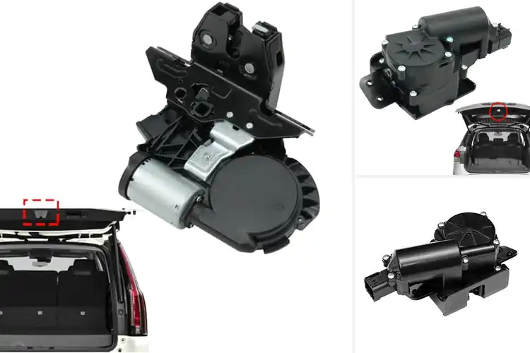 Detailed view of Best Liftgate Latch Actuators