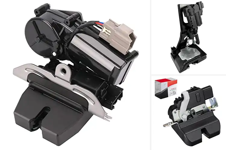 Detailed view of Best Liftgate Latch Assemblies