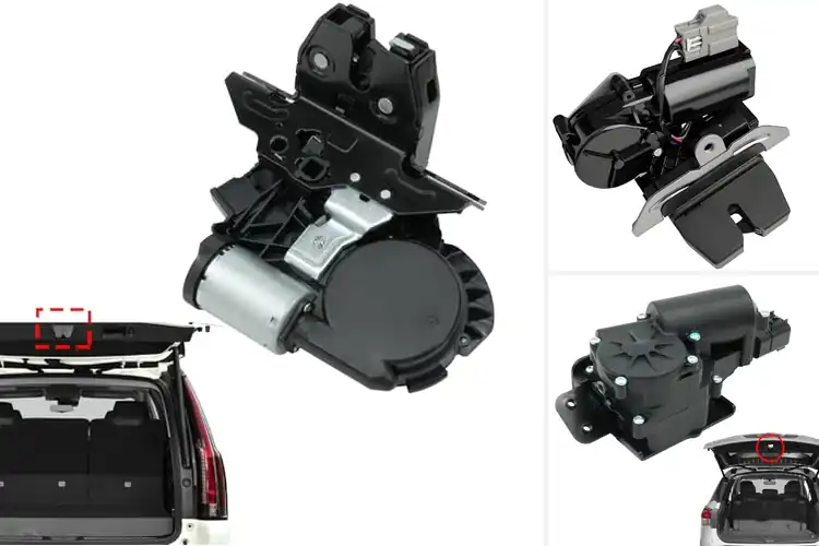Detailed view of Best Liftgate Latches