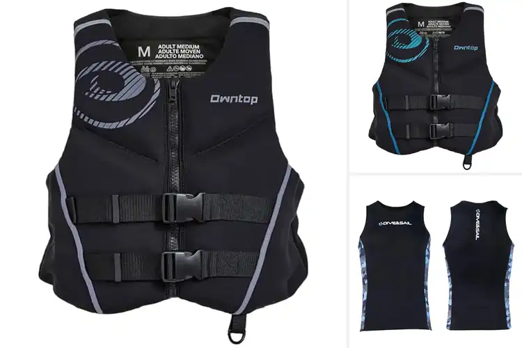 Detailed view of Best Lightweight Jackets For Canoeing