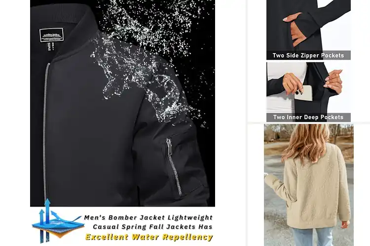 Detailed view of Best Lightweight Jackets