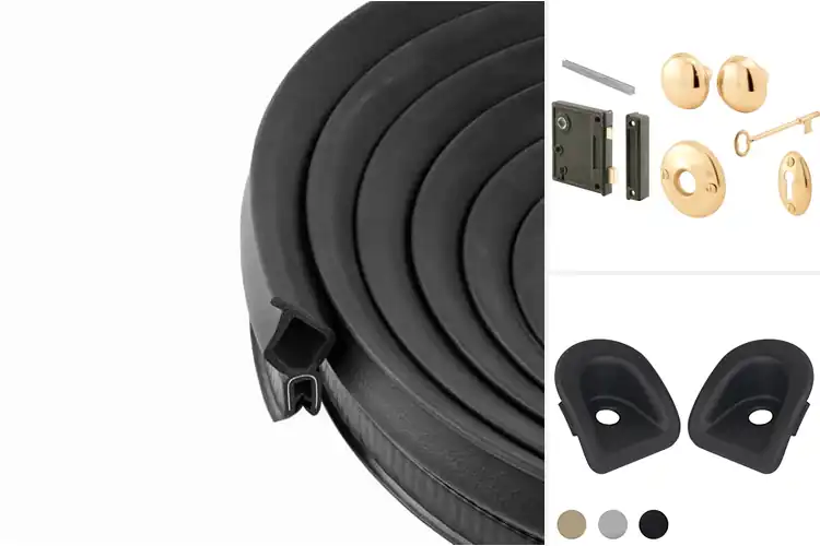Detailed view of Best Lock Trims: Elevate Your Home’s Style & Security