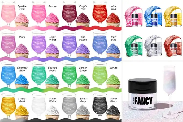Detailed view of Best Long Lasting Glitter For Drinks