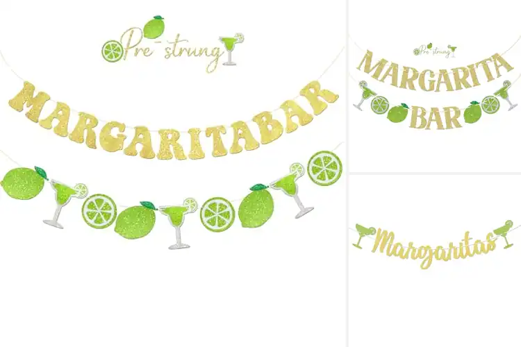 Detailed view of Best Margarita Glitters: Dazzle Your Event