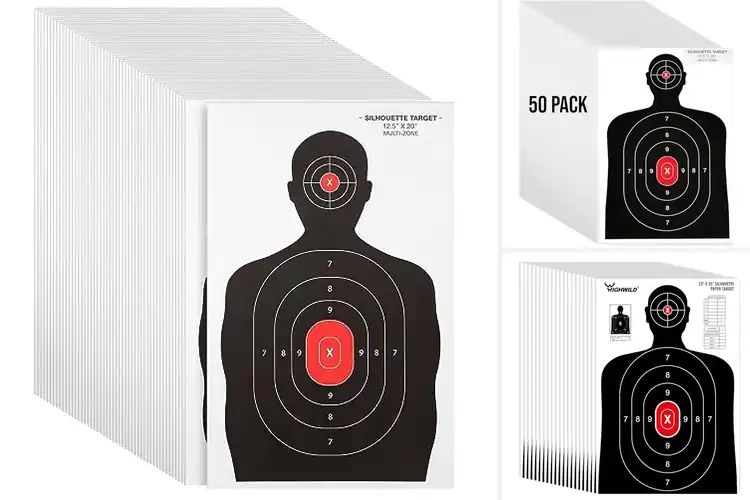 Detailed view of Best Marksmanship Targets