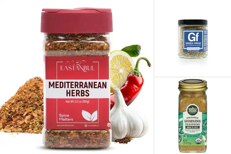 Detailed view of Best Mediterranean Spices