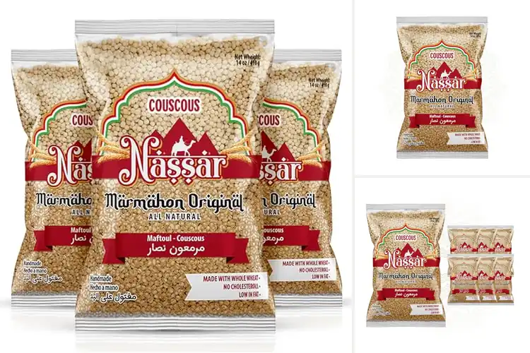 Detailed view of Best Middle Eastern Pantry Essentials