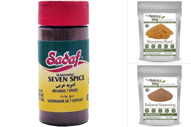 Detailed view of Best Middle Eastern Spices
