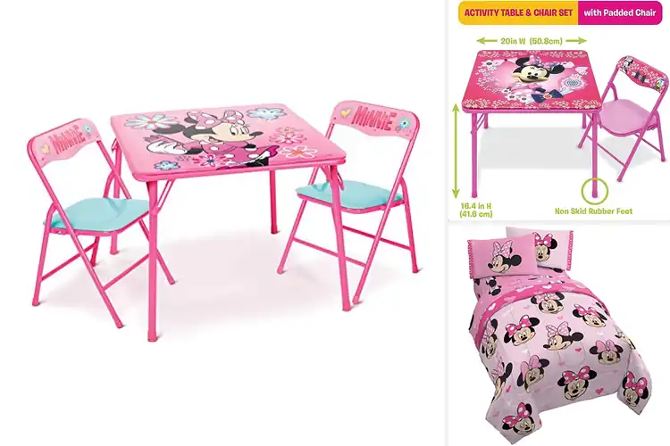 Detailed view of Best Minnie Mouse Furniture Sets