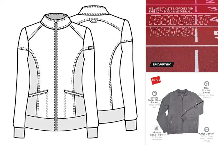 Detailed view of Best Moisture-Wicking Jackets: Stay Dry, Stay Comfortable