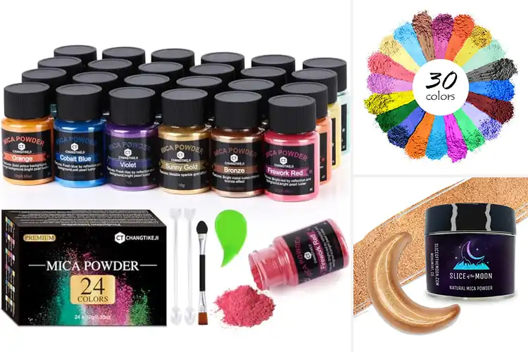 Detailed view of Best Natural Micas