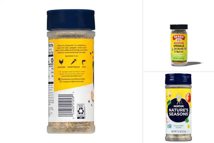 Detailed view of Best Natural Seasonings: Boost Flavor with Versatile Blends