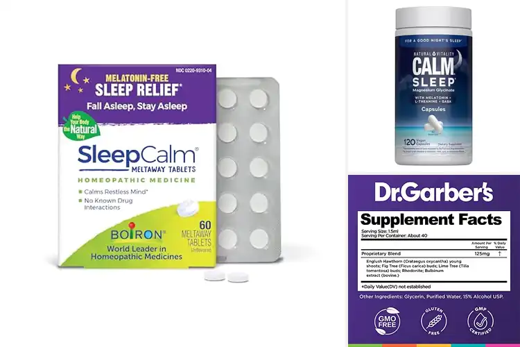 Detailed view of Best Natural Sleep Solutions: Top 10 Aids for Deeper Sleep
