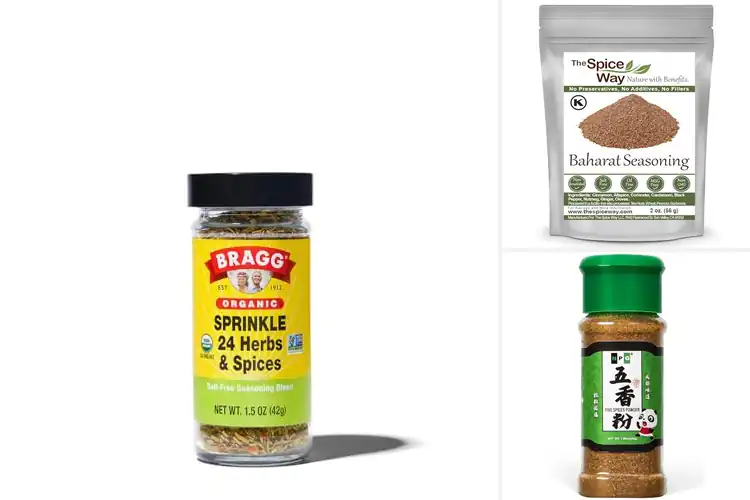 Detailed view of Best Natural Spice Blends