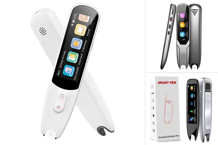 Detailed view of Best Natural Voice Reader Pen: Effortless Reading & Learning