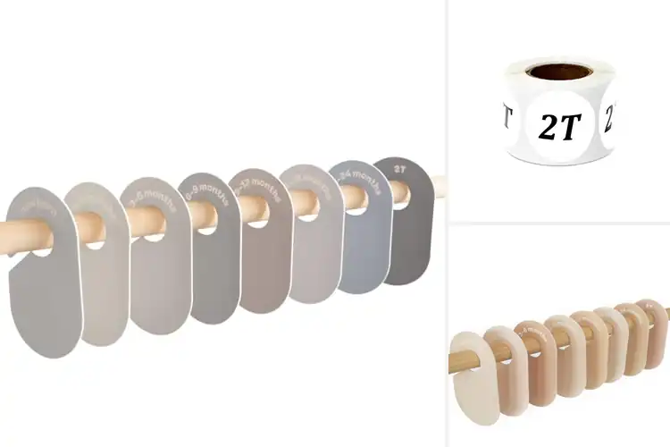 Detailed view of Best Newborn To 2T Labels