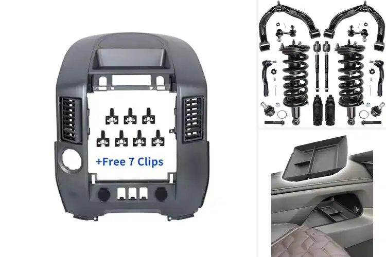 Detailed view of Best Nissan Armada Components