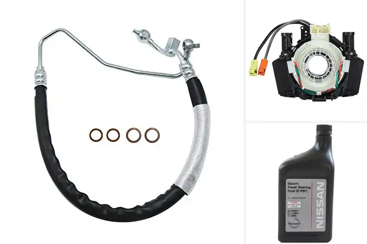 Detailed view of Best Nissan Steering Parts: Top 10 Picks for a Smooth Ride