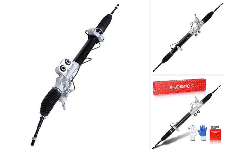Detailed view of Best Nissan Titan Steering Rack Assemblies