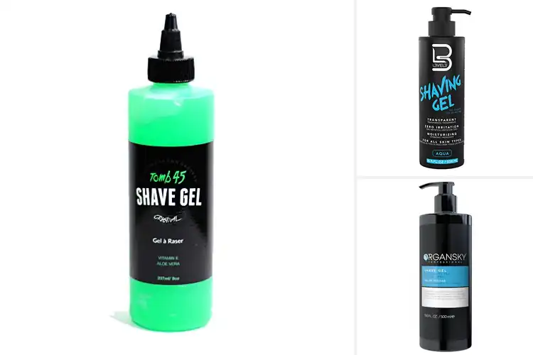 Detailed view of Best Non Foaming Shaving Gel
