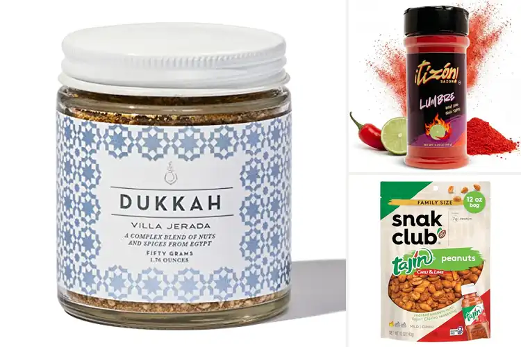 Detailed view of Best Nut Seasonings