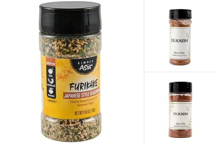 Detailed view of Best Nutty Seasonings