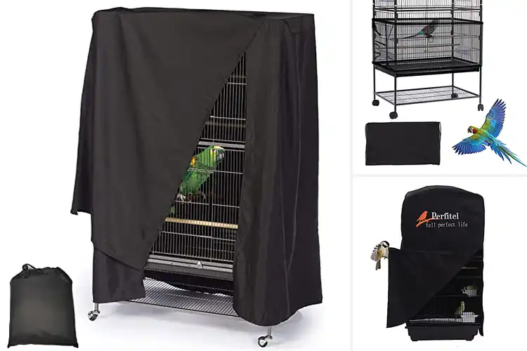 Detailed view of Best Nylon Bird Cage Covers